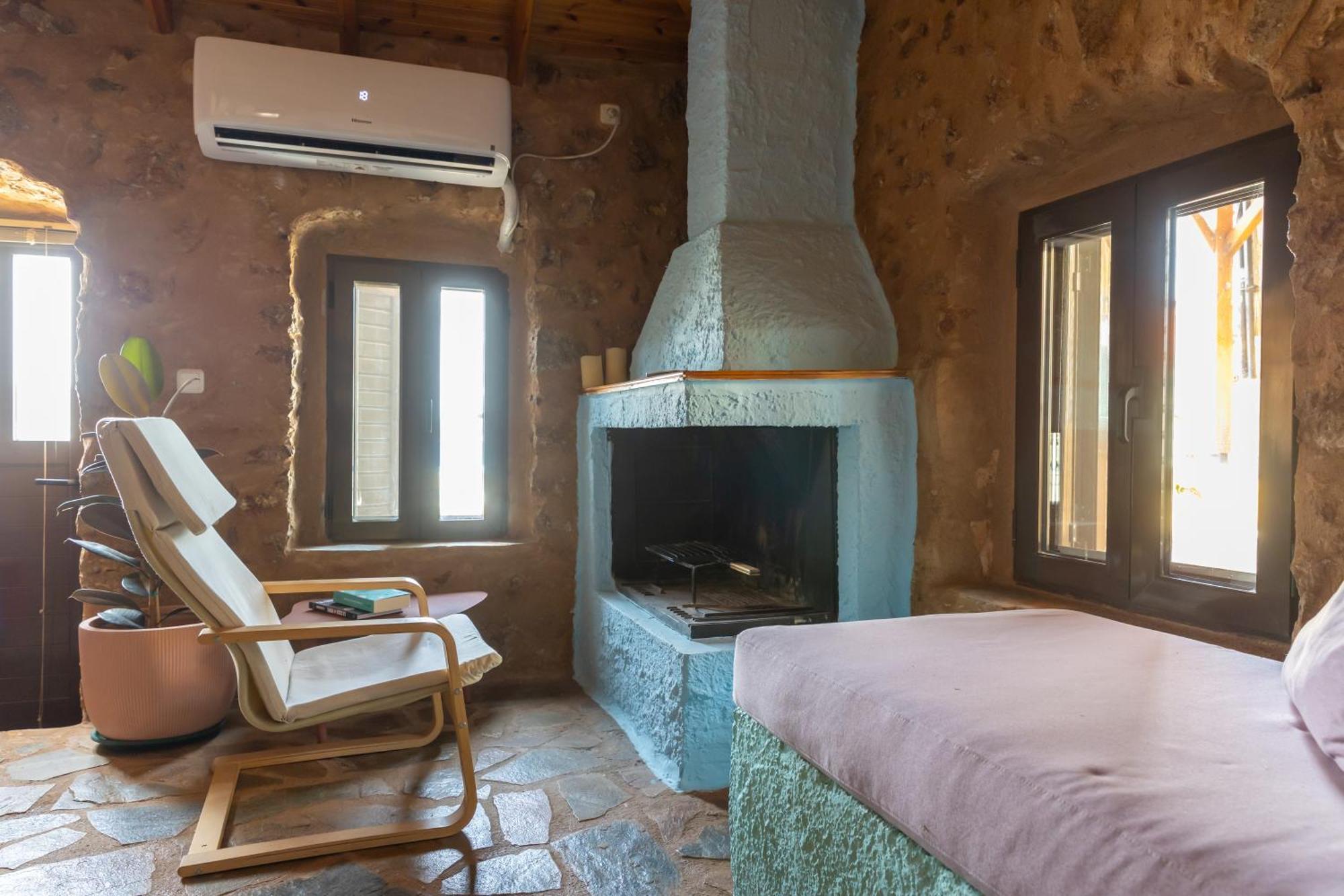 Vasiliki Cozy & Modern House Githio Viewヴィラ エクステリア 写真