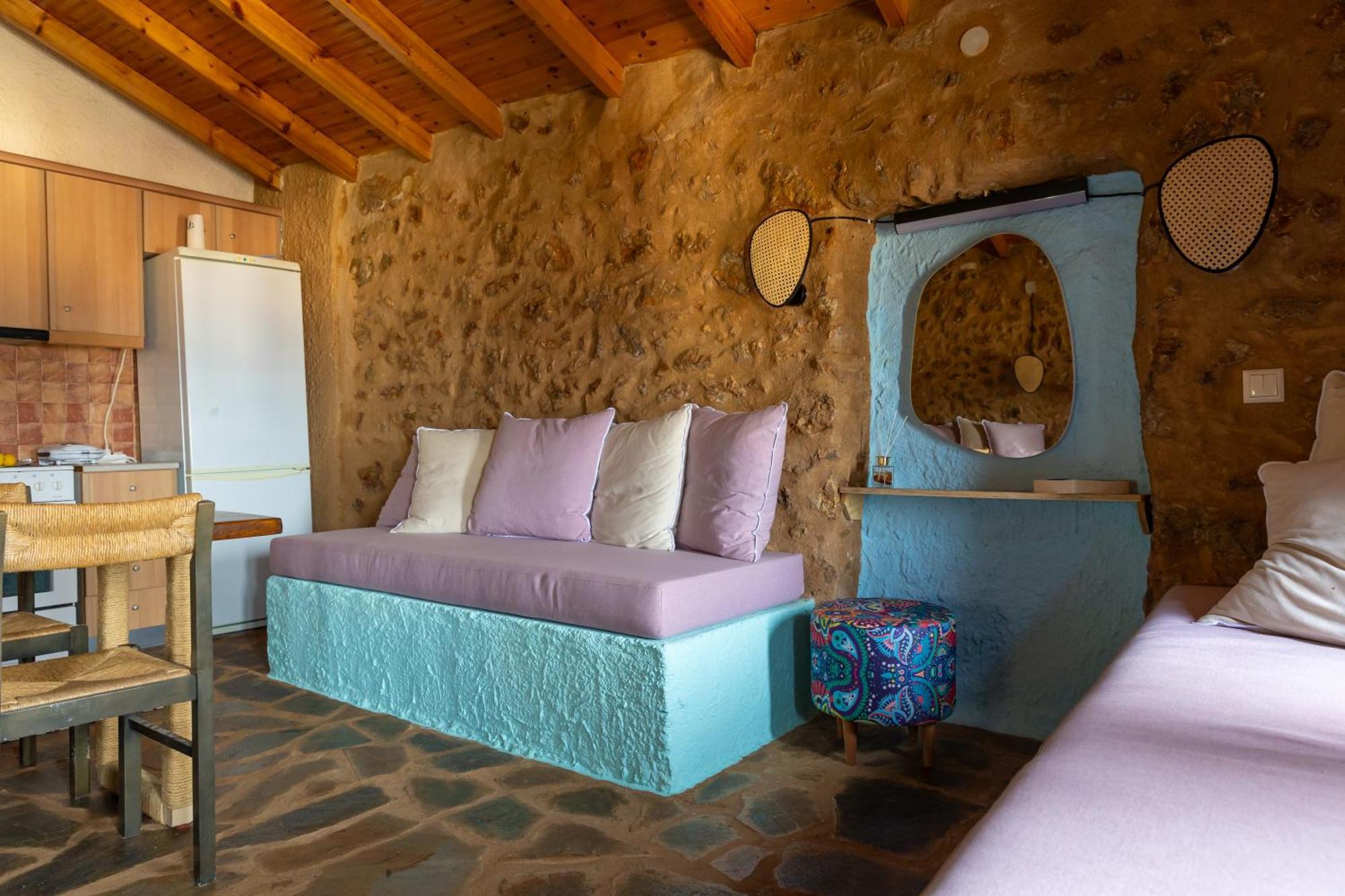 Vasiliki Cozy & Modern House Githio Viewヴィラ エクステリア 写真