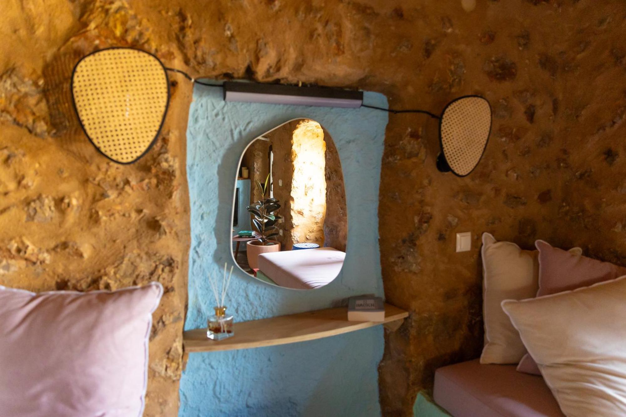Vasiliki Cozy & Modern House Githio Viewヴィラ エクステリア 写真