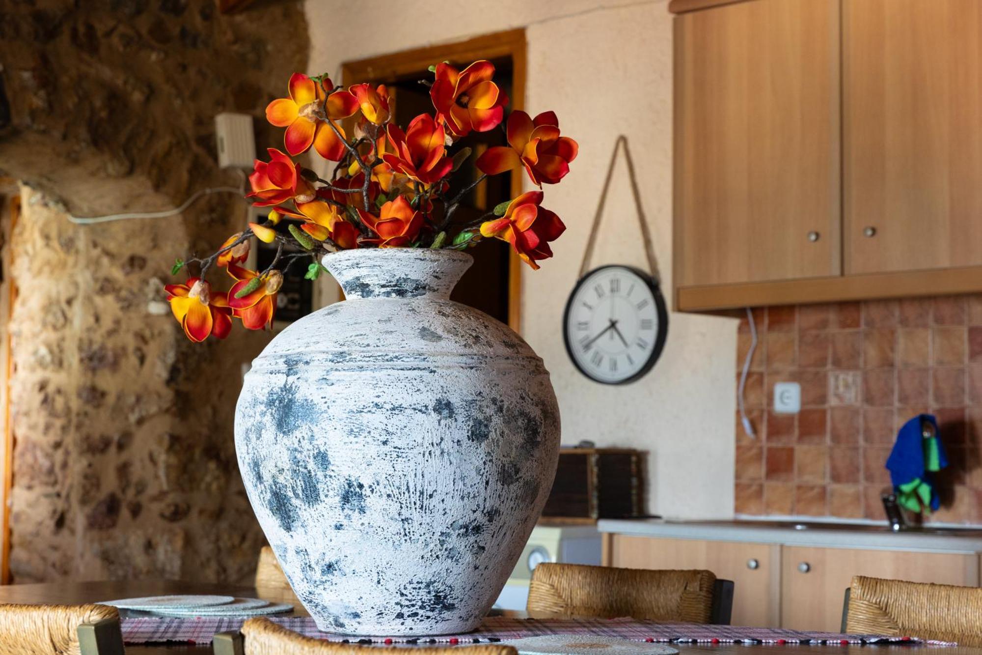 Vasiliki Cozy & Modern House Githio Viewヴィラ エクステリア 写真